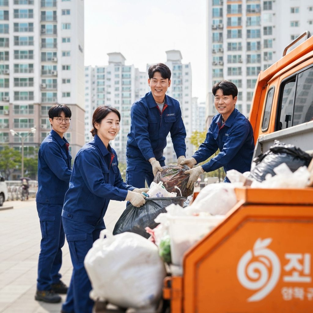 삼성케어 폐기물 수거 전문 팀