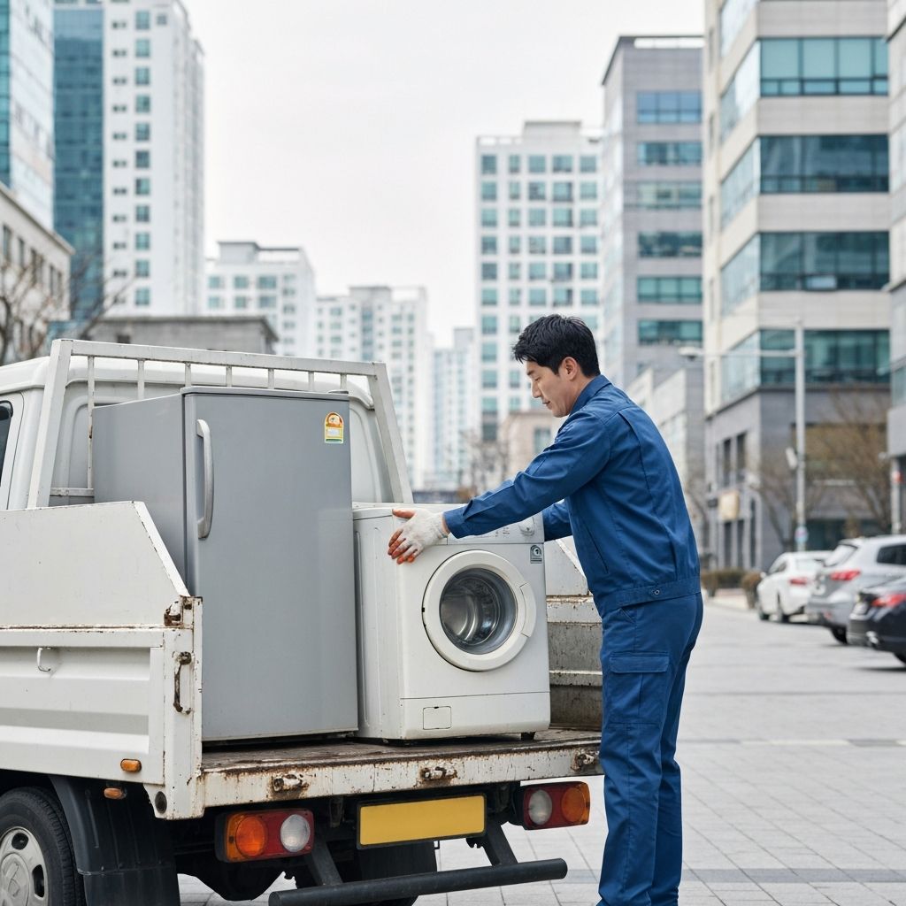 가전제품 수거