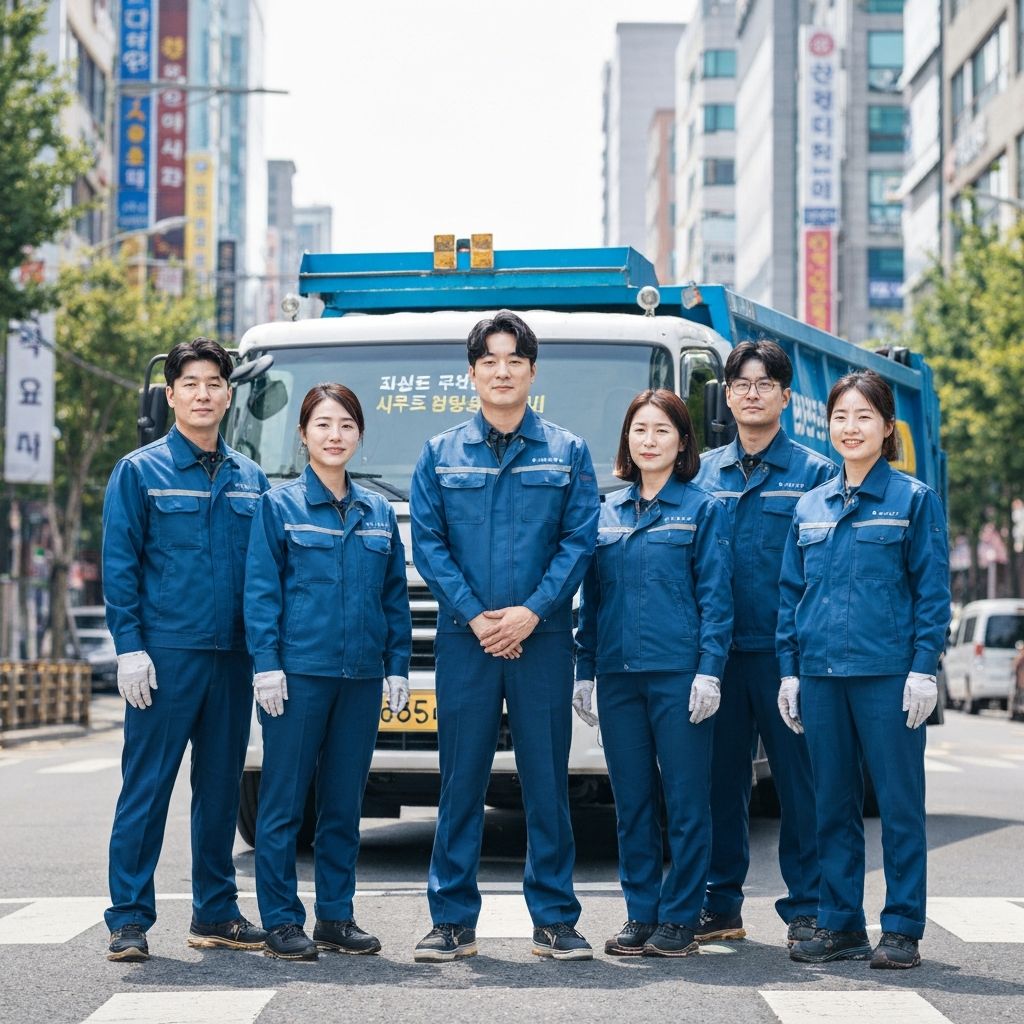 삼성케어 전문 수거팀